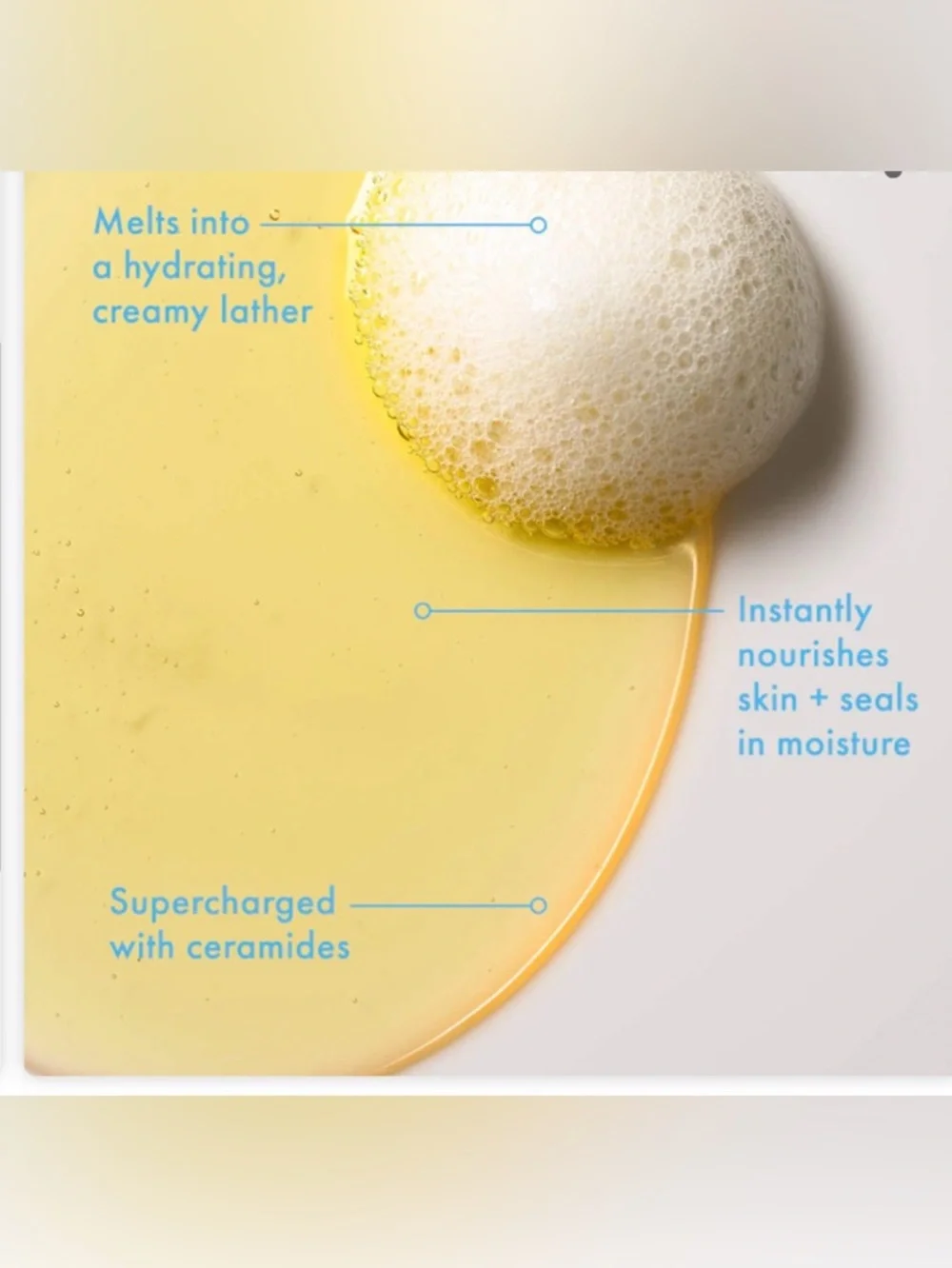 Isle of Paradise Beautifully Balanced Oil Body Wash
